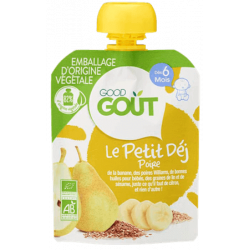GOOD GOÛT LE PETIT DÉJ Pear - Gourd 70g