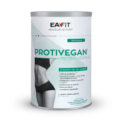 EAFIT PROTIVEGAN Protéines Végétales Vanille Caramel- 450 g