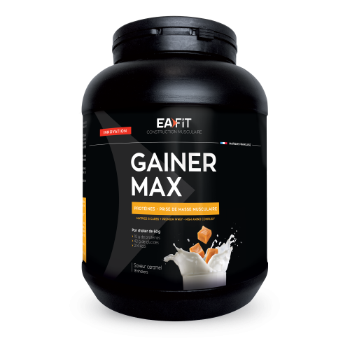 EAFIT GAINER MAX Saveur Caramel 1,1kg