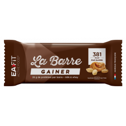EAFIT LA BARRE GAINER Saveur Peanut Butter 90g