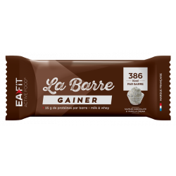 EAFIT LA BARRE GAINER Saveur Chocolat Vanille 90g