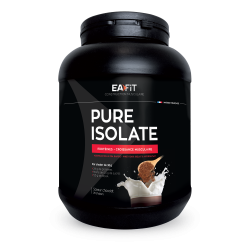 EAFIT PURE ISOLATE Chocolate Flavor Muscle Building 750g