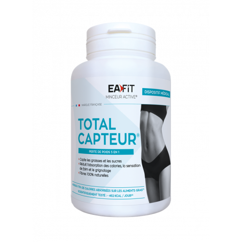 EAFIT TOTAL CAPTEUR Minceur Active 60Gélules