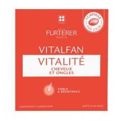 FURTERER VITALFAN VITALITÉ Cheveux et Ongles - Lot de 3X30