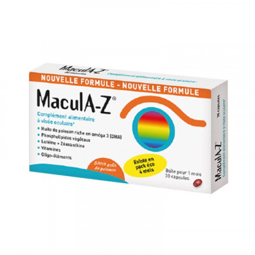 MACULA-Z COMPL ALIMENT - 30 Capsules