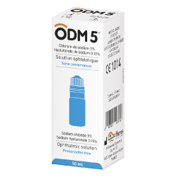 ODM5 Solution Ophtalmique 10ml