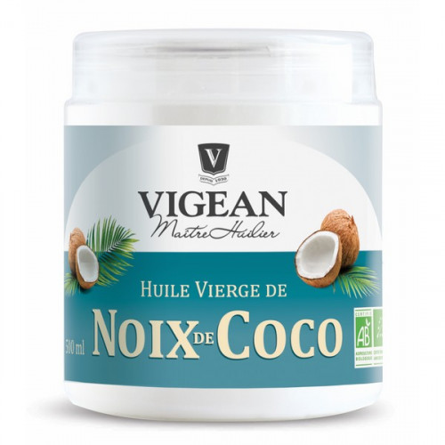 VIGEAN COCONUT NUT OIL - 500ml