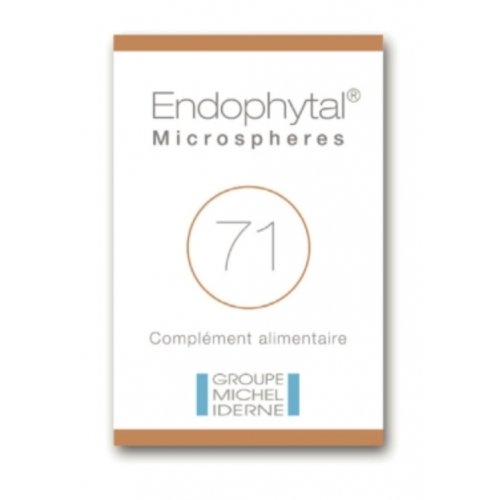 ENDOPHYTAL N71 OXYDORED - 60 Gélules