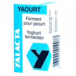 YALACTA Ferment pour Yaourt