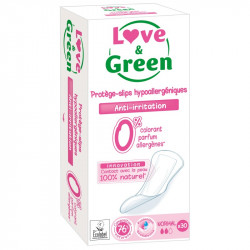 LOVE & GREEN PROTEGE SLIP HYPOALLERGENIQUE NORMAL 30