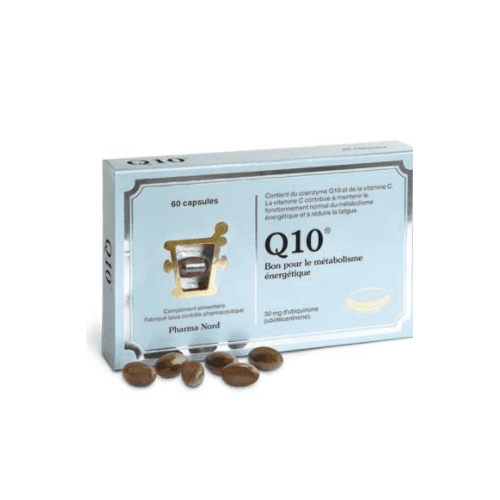 PHARMA NORD Q10 Anti-Oxydant 30mg - 60 Capsules