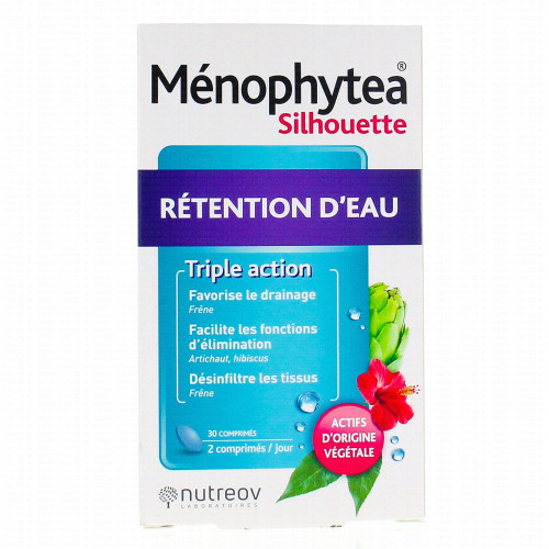 Ménophytea Rentention d'Eau 30 Comprimés