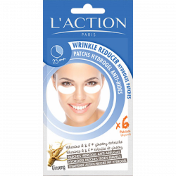 L'ACTION PARIS Hydrogel Anti-Wrinkle Eye Patches Ginseng X6