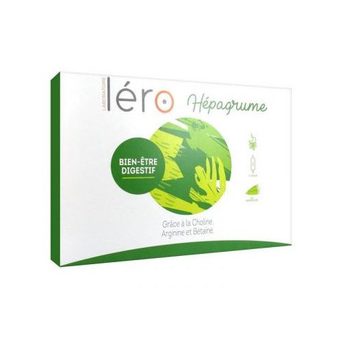 LERO HÉPAGRUME Digestive Wellness - x20 Ampoules 10ml