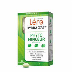 LERO HYDRASTART PHYTOMINC - 15 Comprimés