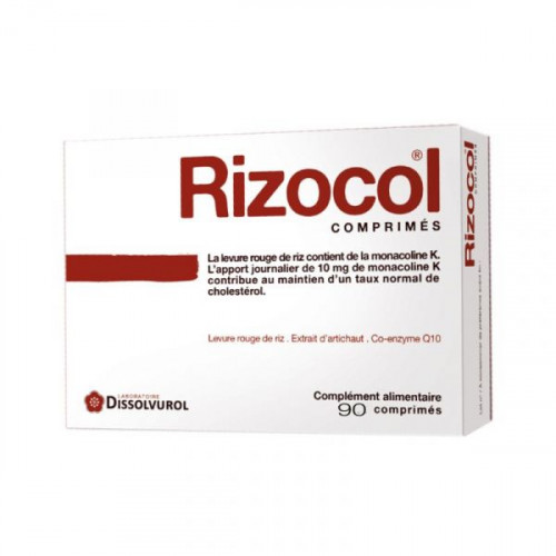 DISSOLVUROL RIZOCOL - 90 Comprimés