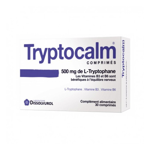DISSOLVUROL TRYPTOCALM 500 mg - 30 Comprimés