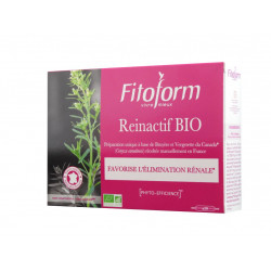 FITOFORM REINACTIF BIO AMPOULES - 10 ml x 20