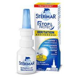 STÉRIMAR STOP & PROTECT SÉCHERESSE ET IRRITATION - 20 ml