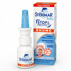 STÉRIMAR BB STOP & PROTECT RHUME - 15 ml