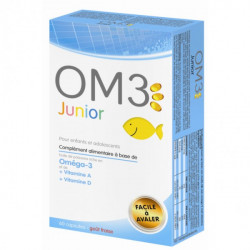 OM3 Junior - 60 Capsules