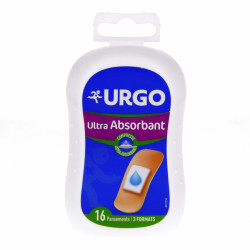 URGO ULTRA ABSORBANT - 16...