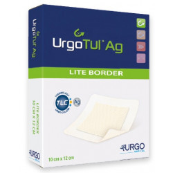 URGOTUL AG LITE BORDER 6,5X10CM 16