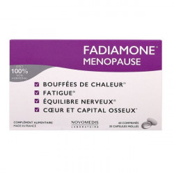 FADIAMONE MENOPAUSE - 60 Comprimés + 30 Capsules
