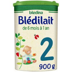 BLEDINA BLEDILAIT Baby Milk Powder 2nd Age 6 Months to 1 Year -