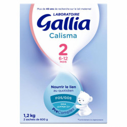 GALLIA CALISMA 2E AGE LAIT PDR - 1200G