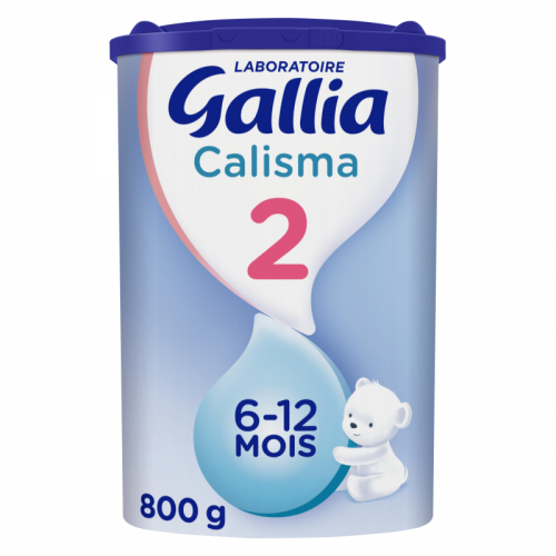 CALISMA - Lait en Poudre 1er Âge Relais - De 0 à 6 mois, 400g