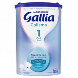 Lait Galia ac transit 1er age - Gallia