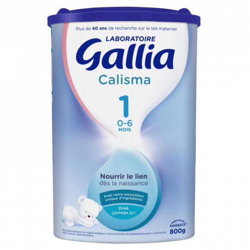 GALLIA CALISMA 1ER AGE 800G
