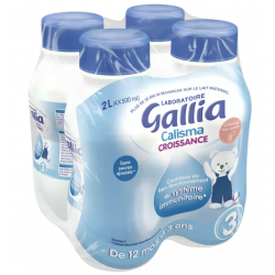GALLIA CALISMA CROISS LIQ 500ML X4