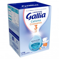 GALLIA CALISMA CROISS PDR 400G X3