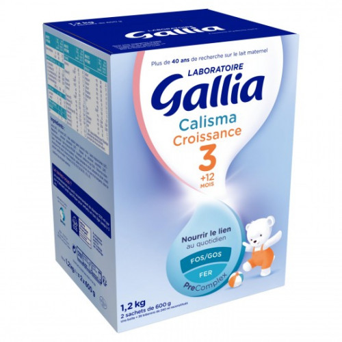 Gallia Calisma Relais 1er Âge 400g