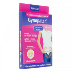 GYNOPATCH RÈGLES DOULOUREUSES - 3 Patchs