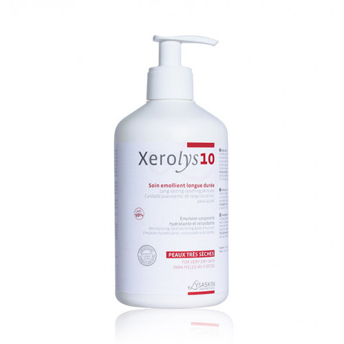 XEROLYS 10 SOIN ÉMOLLIENT PEAUX TRÈS SÈCHES - 500 ml