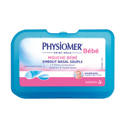 PHYSIOMER BÉBÉ - Spray Nasal Micro-Diffusion - Lot de 2 x 115 ml