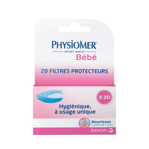 Physiomer Physiomer Filtres Nouveau 20 - vitapharma