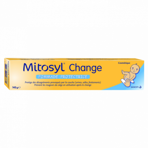 Crème Change 3 en 1 - Mitosyl Nature - Dès la Naissance - 70 ml - Mitosyl