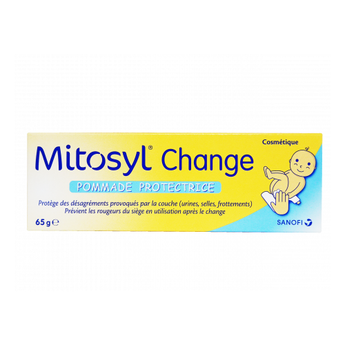 SANOFI Mitosyl Change Pommade - Crème protectrice du siège de bébé