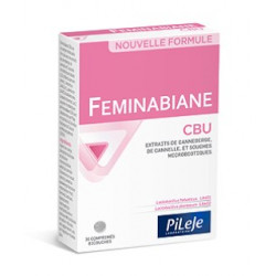 PILEJE FEMINABIANE CBU - 30 Double Strength Tablets