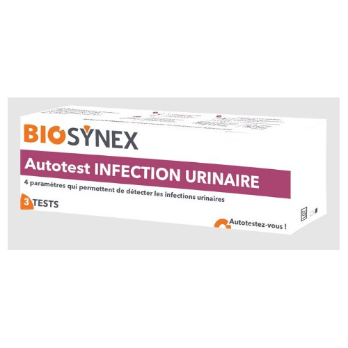 BIOSYNEX AUTOTEST INFECTION URINAIRE - 3 Tests