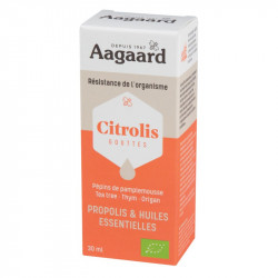 AAGAARD CITROLIS BIO - 30 ml