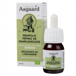 AAGAARD GOUTTES PROPOLIS SANS ALCOOL - 30 ml