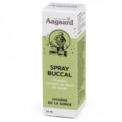AAGAARD BUCCAL SPRAY - 15 ml
