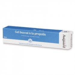 AAGAARD GEL BUCCAL PROPOLIS - 20 ml