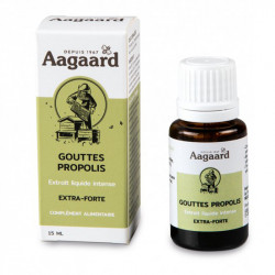 AAGAARD GOUTTES PROPOLIS - 15 ml