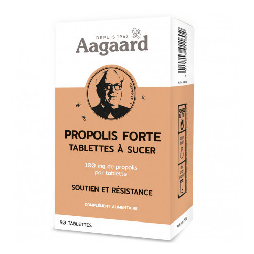 AAGAARD PROPOLIS FORTE - 50 Tablettes